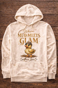 Hoodies White Color
