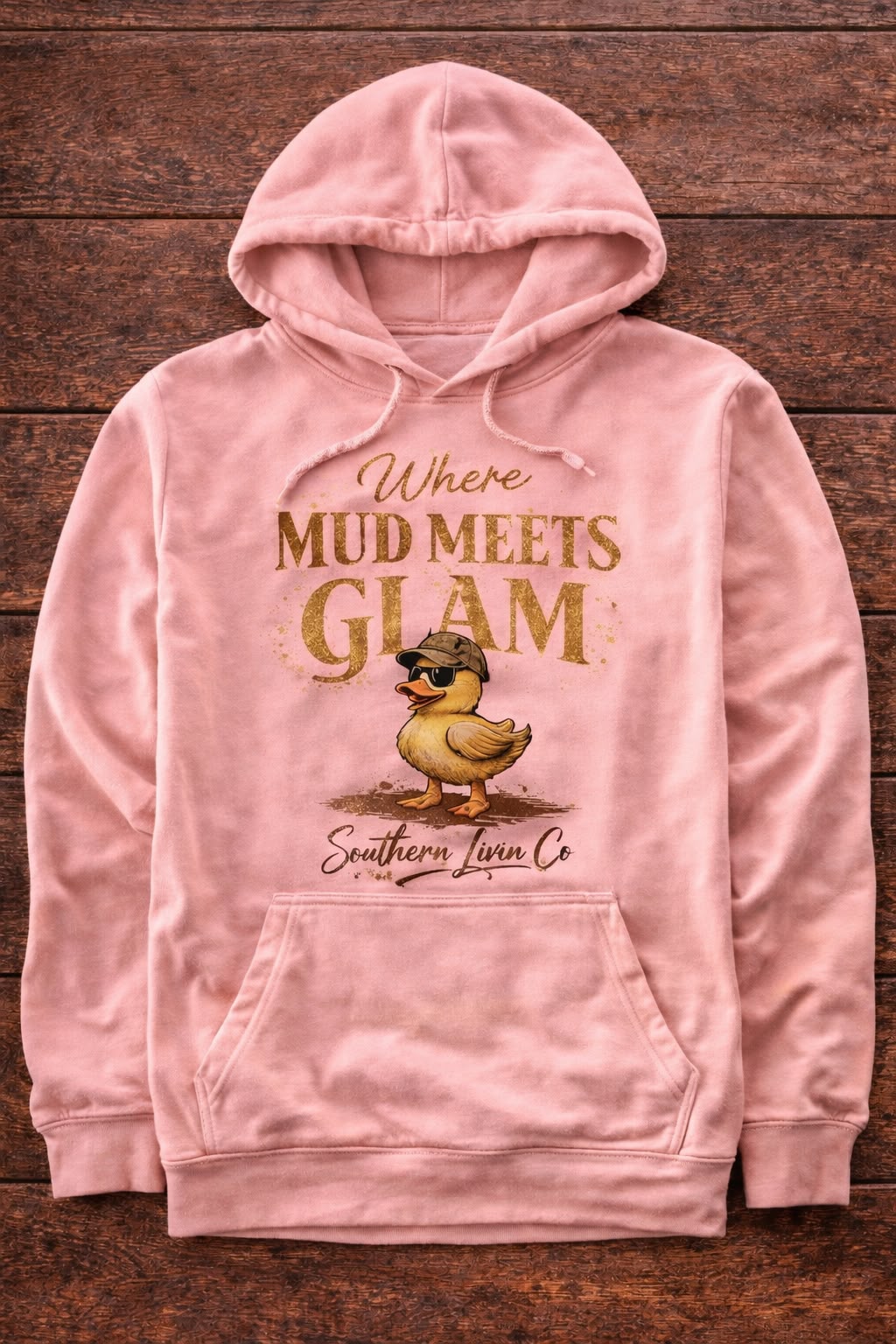 Hoodies Pink  color