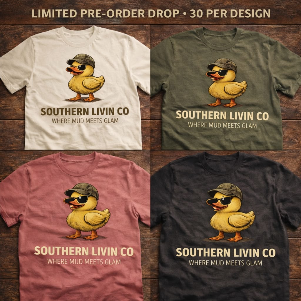 Logo tee Combo- Southern Livin Co