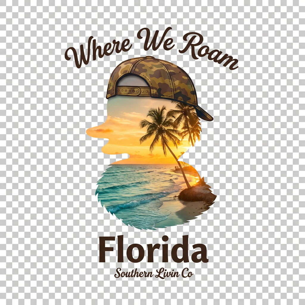 Where We Roam Florida Tee - Southern Livin Co