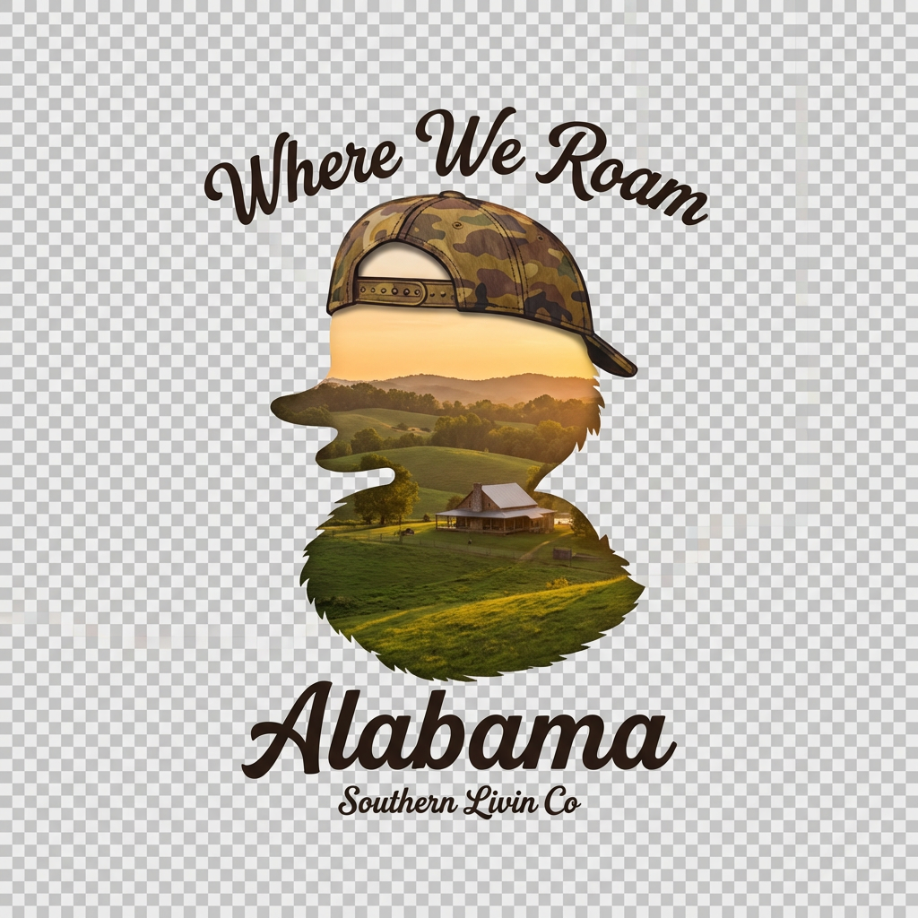 Where We Roam Alabama Tee - Southern Livin Co