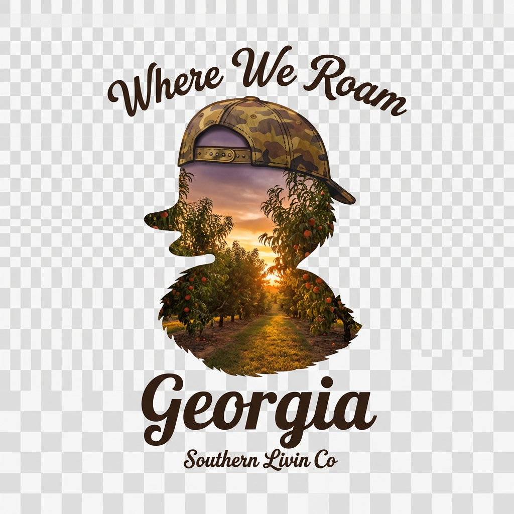 Where We Roam Georgia Tee - Southern Livin Co
