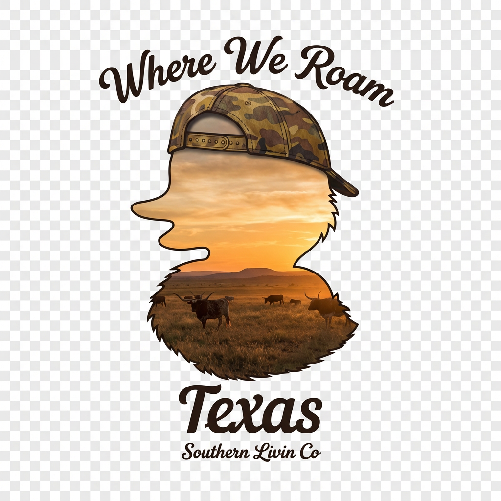 Where We Roam Texas Tee - Southern Livin Co