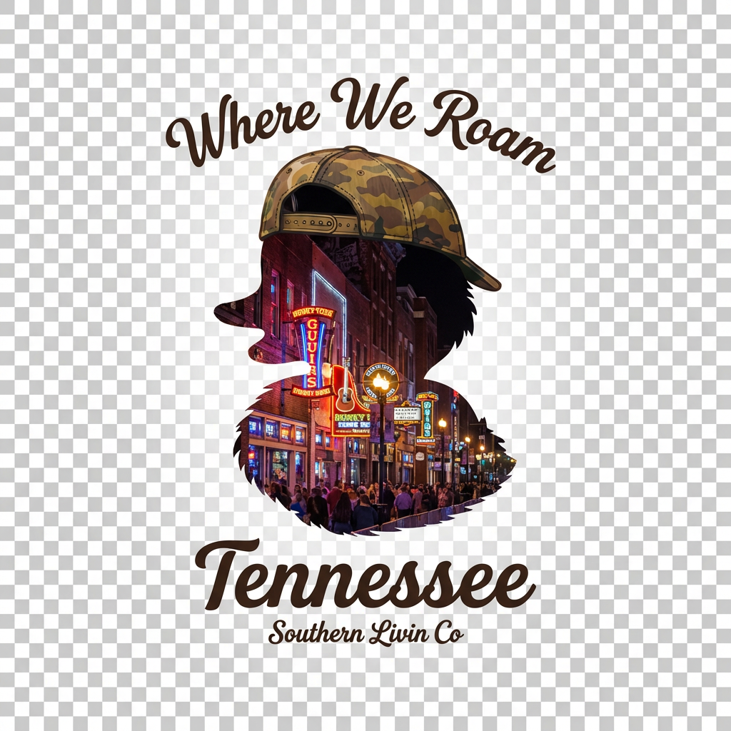 Where We Roam Tennessee Tee - Southern Livin Co