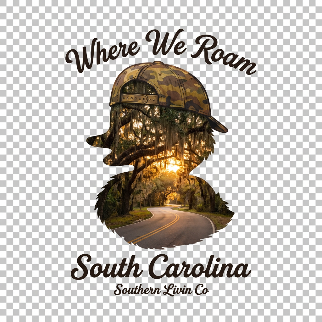 Where We Roam South Carolina Tee - Southern Livin Co