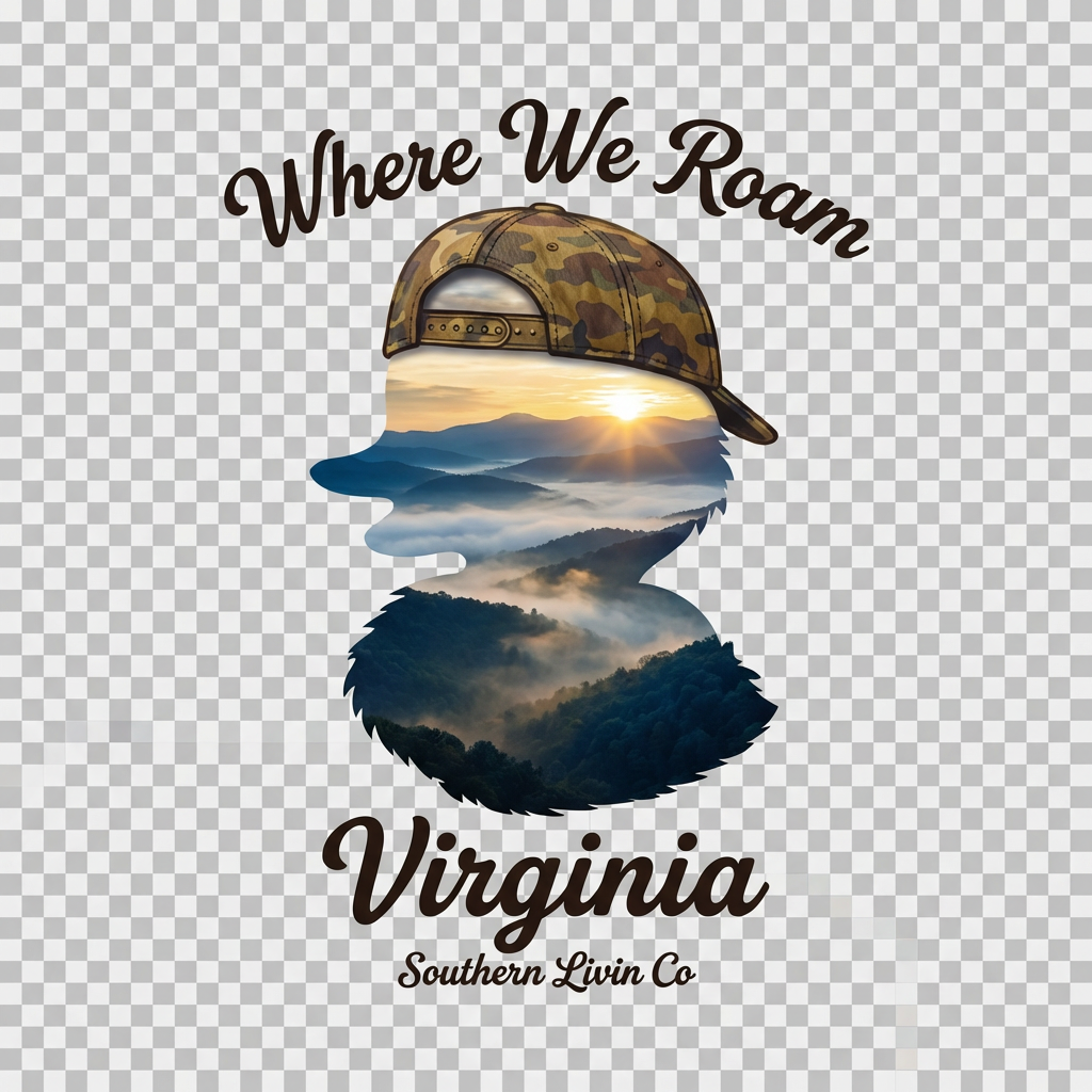 Where We Roam Virginia Tee - Southern Livin Co