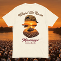 Where We Roam Mississippi Tee - Southern Livin Co